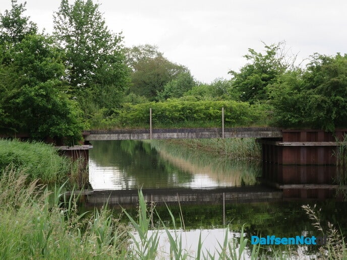 Een wandeling route Kanaaldijk Noord - Foto: Wim