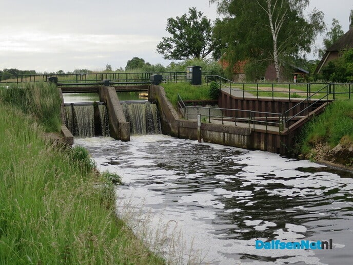 Een wandeling route Kanaaldijk Noord - Foto: Wim
