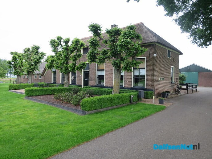 Een wandeling route Kanaaldijk Noord - Foto: Wim