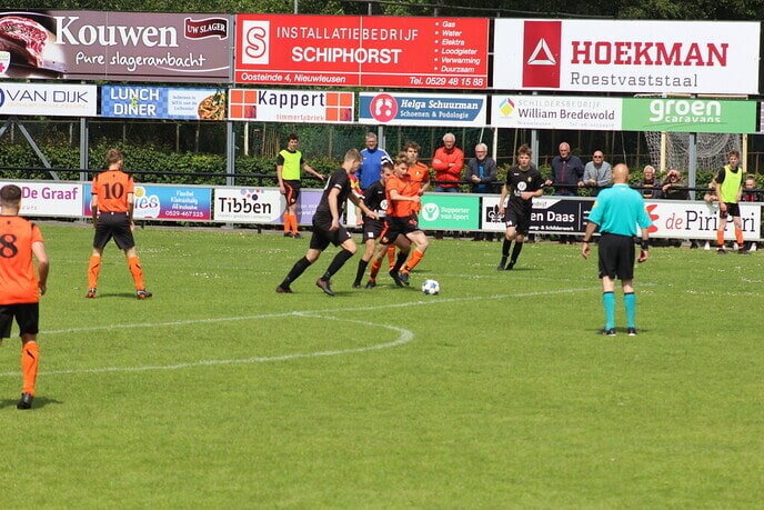 S.V. Nieuwleusen blijft hongerig - Foto: Ingezonden foto