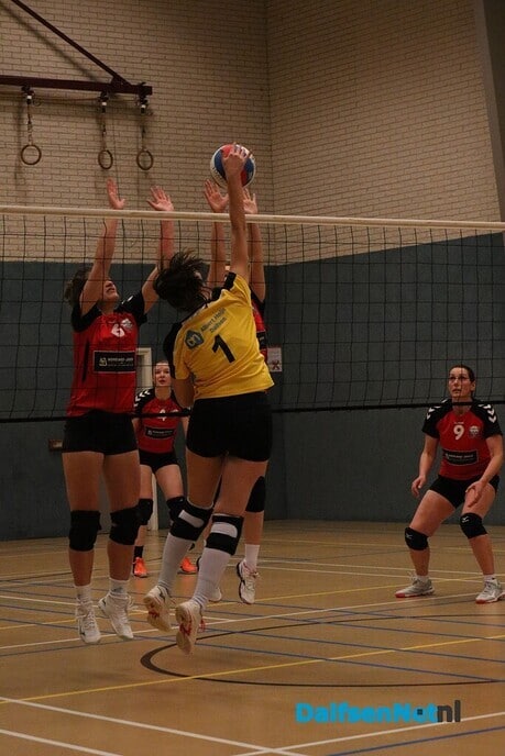 Dalvo Dames 1 speelt laatste competitiewedstrijd - Foto: Ingezonden foto