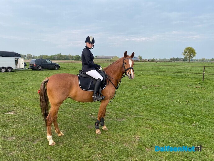 Wedstrijdverslag Paardensportvereniging Lemelerveld - Foto: Ingezonden foto
