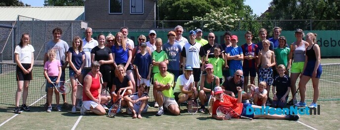 Tennis Toernooi voor iedereen - Foto: Ingezonden foto