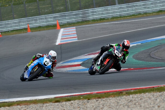 Wisselend succes voor coureurs START-racing - Foto: Ingezonden foto
