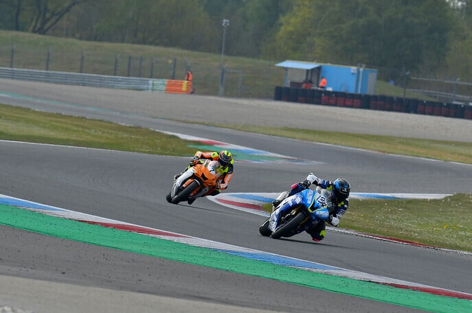 Wisselend succes voor coureurs START-racing - Foto: Ingezonden foto