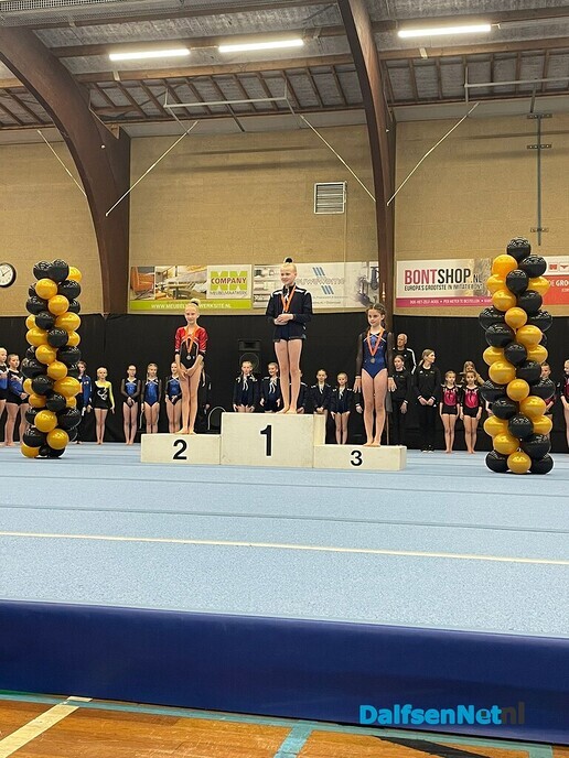 Turnsters gvn pakken prijzen - Foto: Ingezonden foto