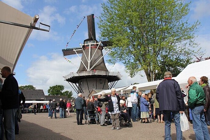 Hip Hop op Meimarkt Molen Massier - Foto: Ingezonden foto