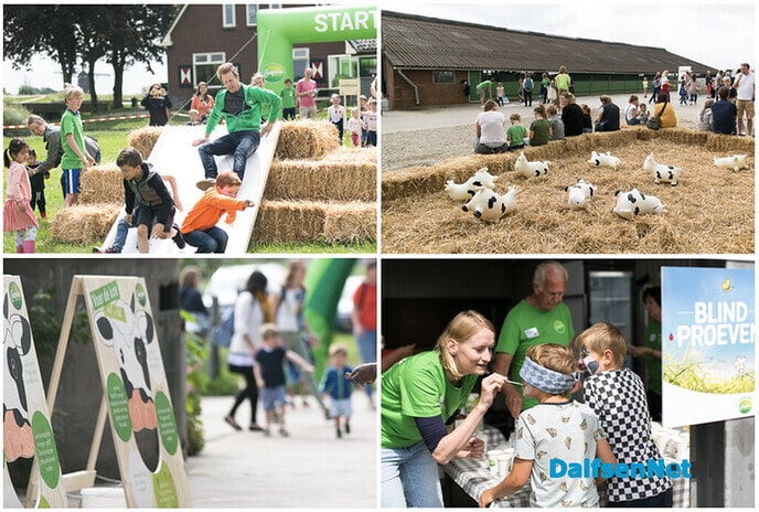 Campina Open Boerderijdag familie Hartkamp - Foto: Ingezonden foto