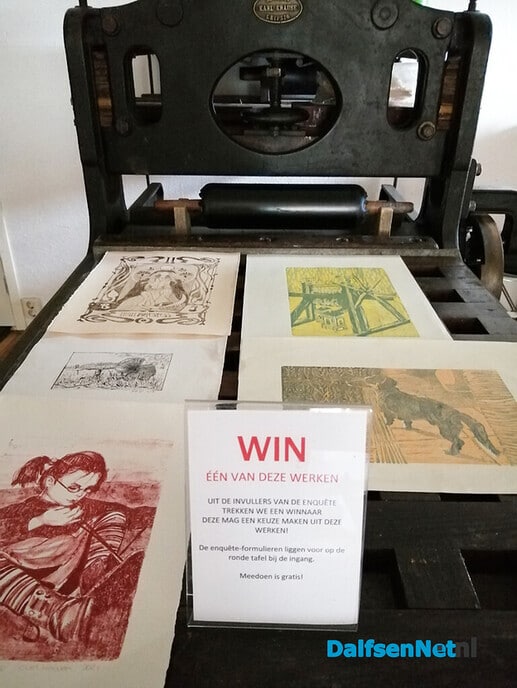 Win dit weekend een kunstwerk! - Foto: Ingezonden foto