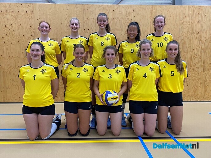 Dalvo Dames 1 speelt laatste competitiewedstrijd - Foto: Ingezonden foto