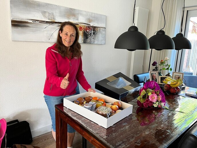 Geslaagde Moederdag actie ELK, Anne Moon en Lindenburg. - Foto: Eigen geleverde foto
