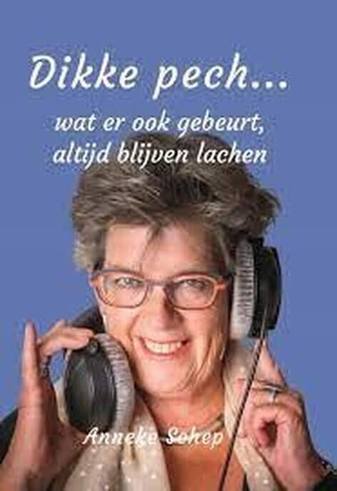 Anneke Schep trad op voor de Zonnebloem - Foto: Ingezonden foto