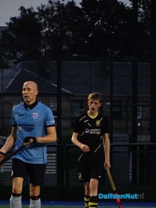 Veteranen MHC Dalfsen naar Schotland - Foto: Ingezonden foto