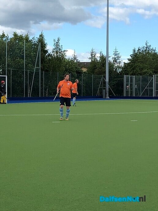 Veteranen MHC Dalfsen naar Schotland - Foto: Ingezonden foto