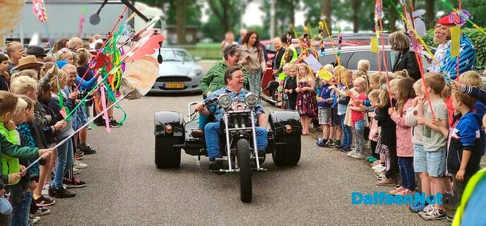 Directeur Johan Kooijker van Sjaloom met pensioen. - Foto: Eigen geleverde foto
