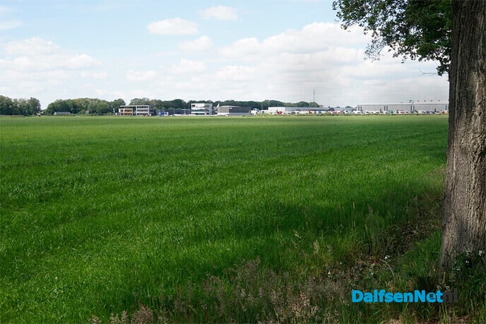 Nieuw bedrijventerrein in Lemelerveld - Foto: Paul Scholten