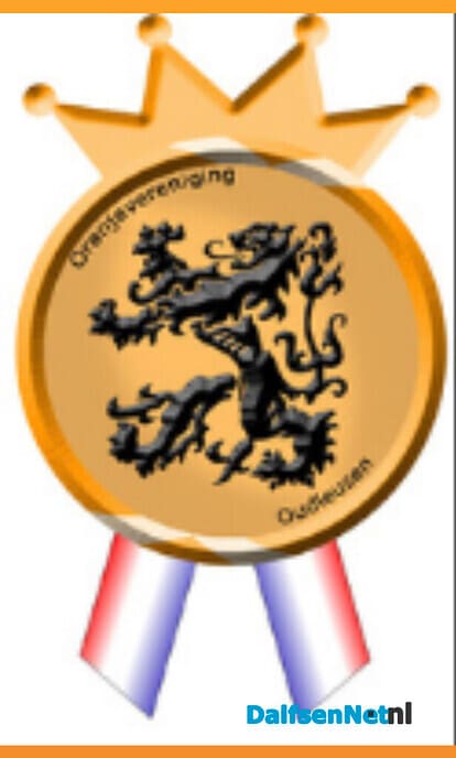 Oranjefeest Oudleusen - Foto: Ingezonden foto