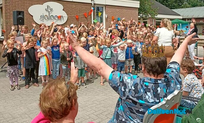 Directeur Johan Kooijker van Sjaloom met pensioen. - Foto: Eigen geleverde foto
