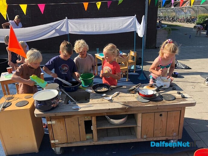 Modderdag CDS het Kompas - Foto: Ingezonden foto
