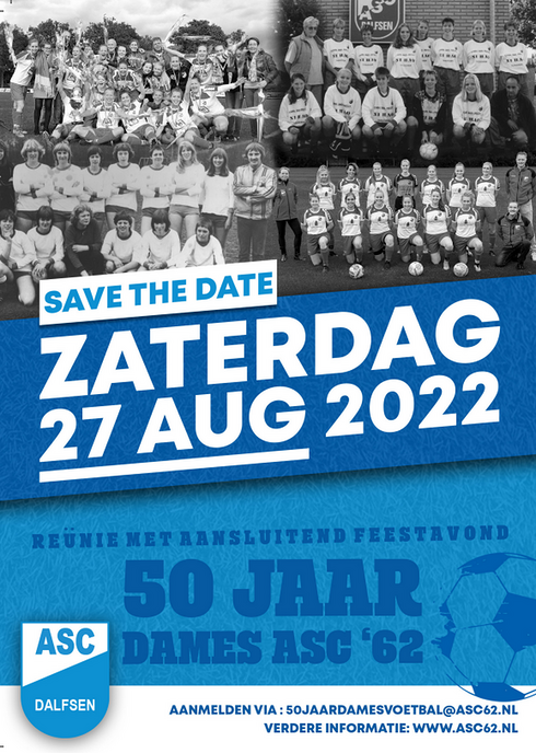  ASC dames 50 jarig bestaan