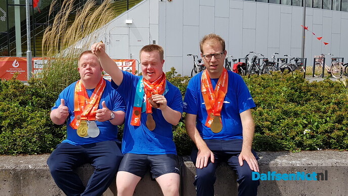 Special gym ASC weer succesvol op Special Olymics - Foto: Ingezonden foto