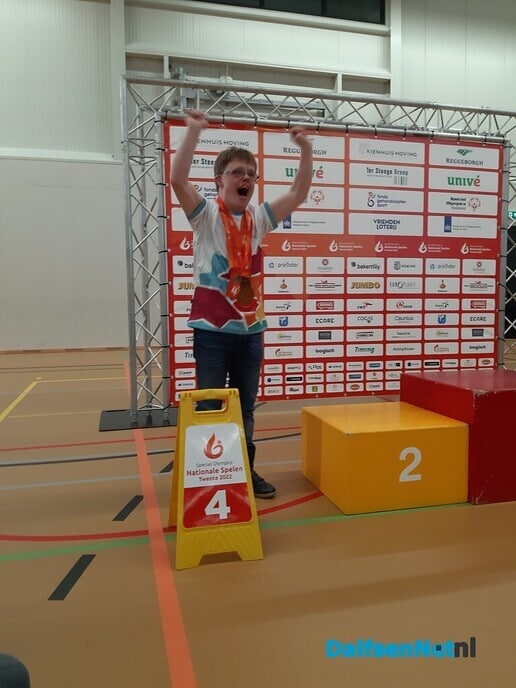 Special Olympics Tafeltennis - Foto: Ingezonden foto