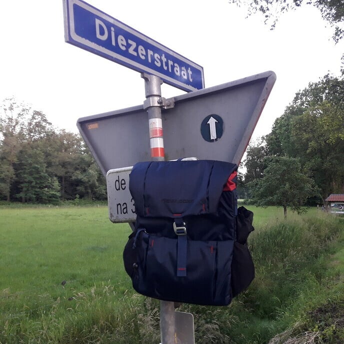Tas gevonden - Foto: Ingezonden foto