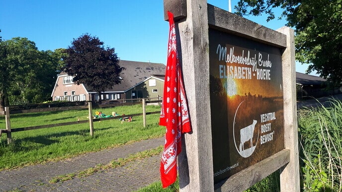 Boerenzakdoek - Foto: Ingezonden foto