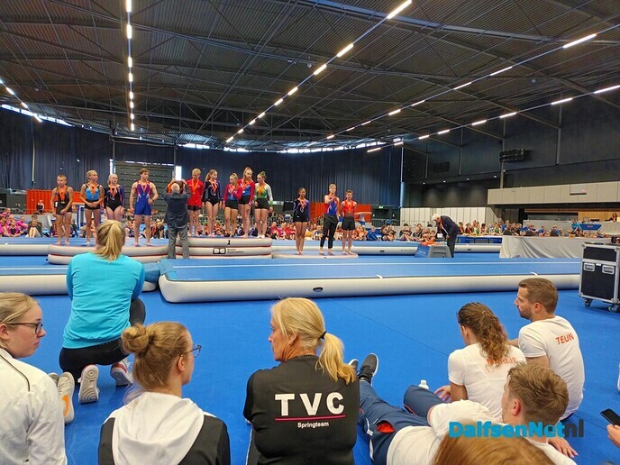 Turner Hristo Knol 3 de op NK springen - Foto: Ingezonden foto