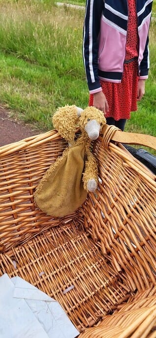 Wie heeft knuffel verloren - Foto: Ingezonden foto
