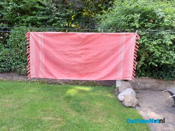 Gevonden badlaken - Foto: Ingezonden foto