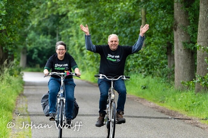 Meer dan een halve ton voor Strijd van Salland - Foto: Eigen geleverde foto