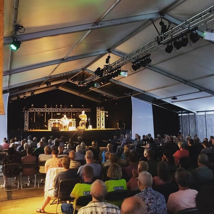 Sallands cabaret trio Höllenboer start Sproeifeest
