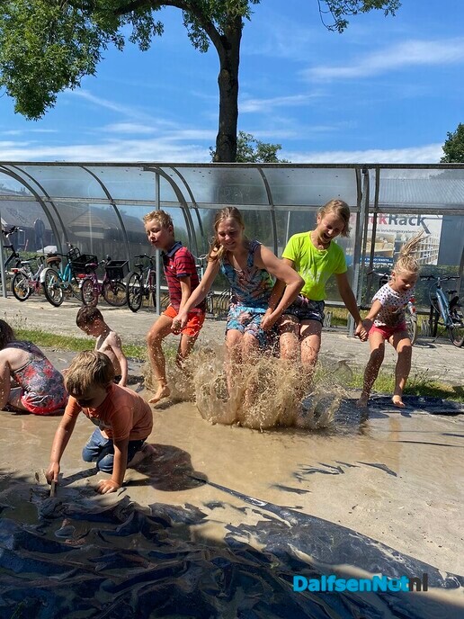 Modderdag CDS het Kompas - Foto: Ingezonden foto