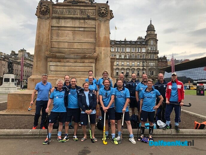 Veteranen MHC Dalfsen naar Schotland - Foto: Ingezonden foto