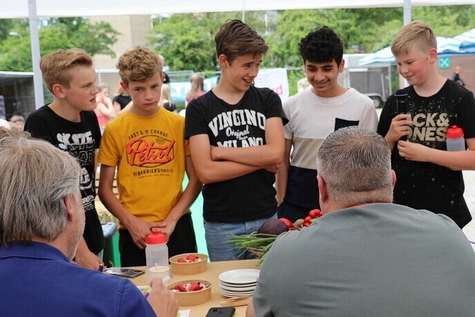 Carmel College Salland wint finale - Foto: Ingezonden foto