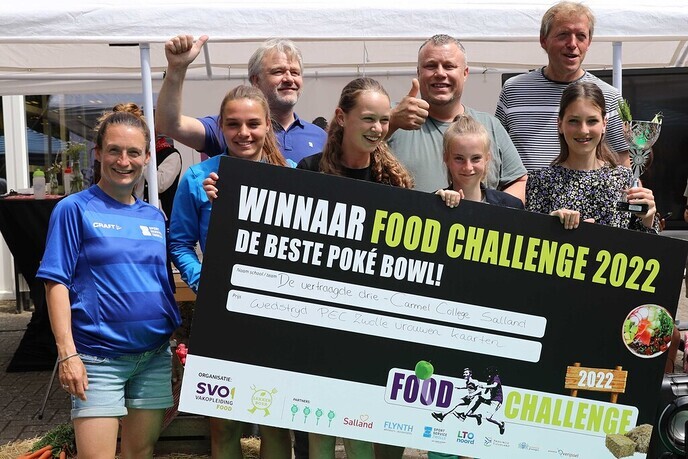 Carmel College Salland wint finale - Foto: Ingezonden foto