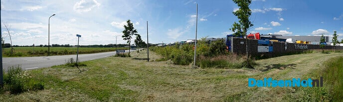 Nieuw bedrijventerrein in Lemelerveld - Foto: Paul Scholten