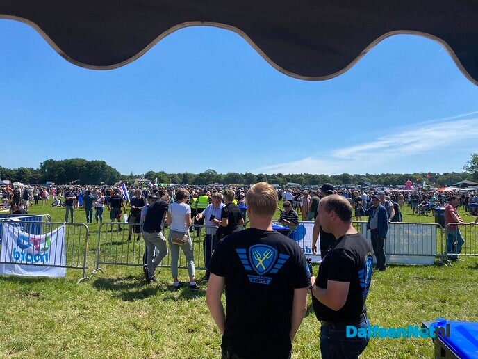 DalfsenNet aangekomen in Stroe - Foto: Johan Bokma