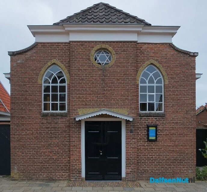 Bestuurswissel bestuur vm synagoge - Foto: Ingezonden foto