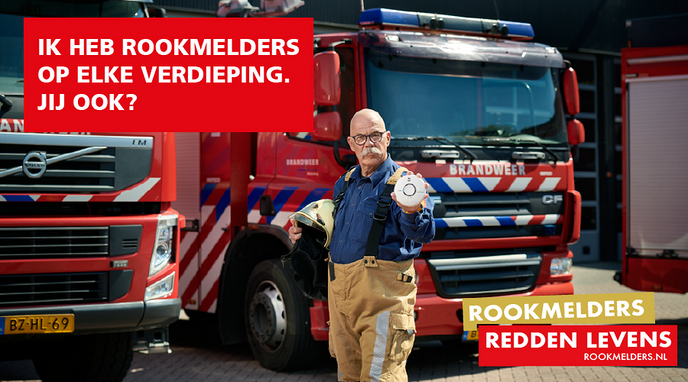 Rookmelders redden levens - Foto: Ingezonden foto