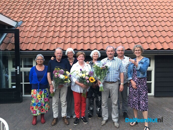 Bestuurswissel bestuur vm synagoge - Foto: Ingezonden foto