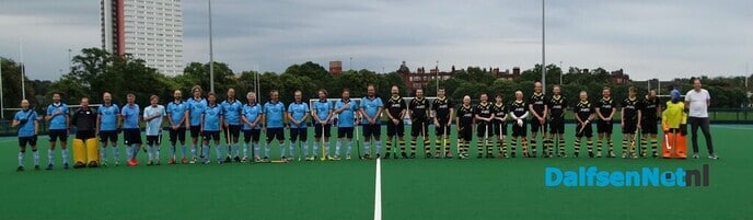 Veteranen MHC Dalfsen naar Schotland - Foto: Ingezonden foto