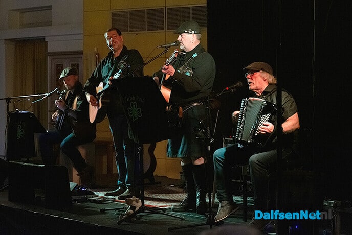 D’Irish Folk in De Stoomfabriek - Foto: Ingezonden foto