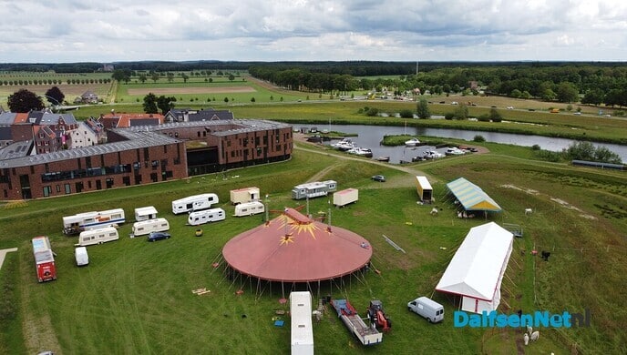 Circus Renz Olympia dit pinksterweekend in Dalfsen - Foto: Johan Bokma