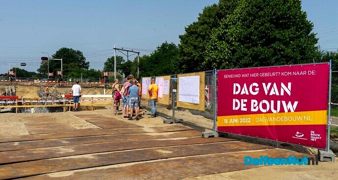 Aanleg fietstunnel Hessenweg (Open Dag van de Bouw 2022) - Foto: Paul Scholten