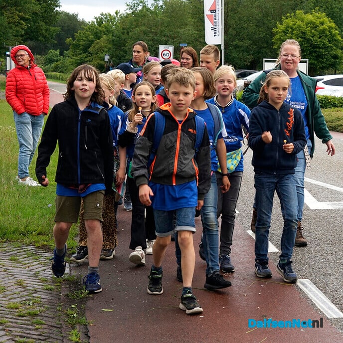 Dalfser Wandeldriedaagse – dag 1 - Foto: Paul Scholten