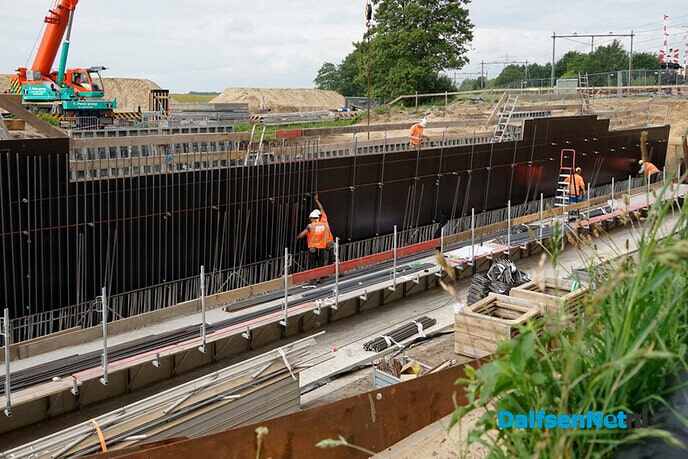 Fietstunnel onder spoorlijn Hessenweg - Foto: Paul Scholten