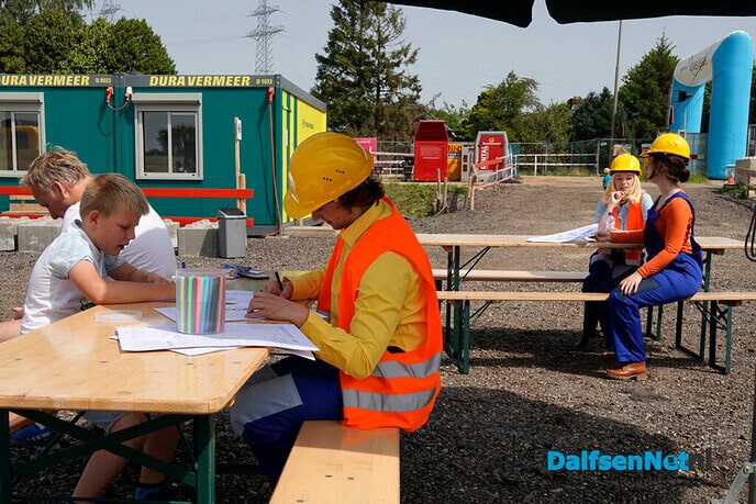 Aanleg fietstunnel Hessenweg (Open Dag van de Bouw 2022) - Foto: Paul Scholten