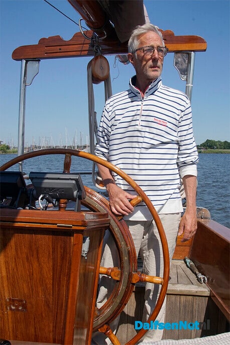 Boot Zonder Naam heet nu HB52 - Foto: Paul Scholten